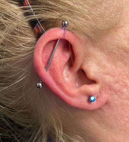 BabyGirl - Industrial Piercing 