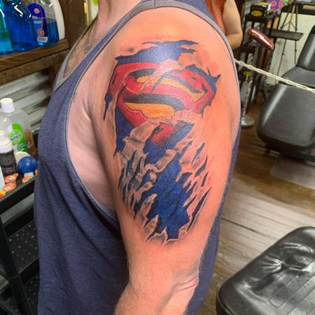 Tattoos - SuperMan  - 142743