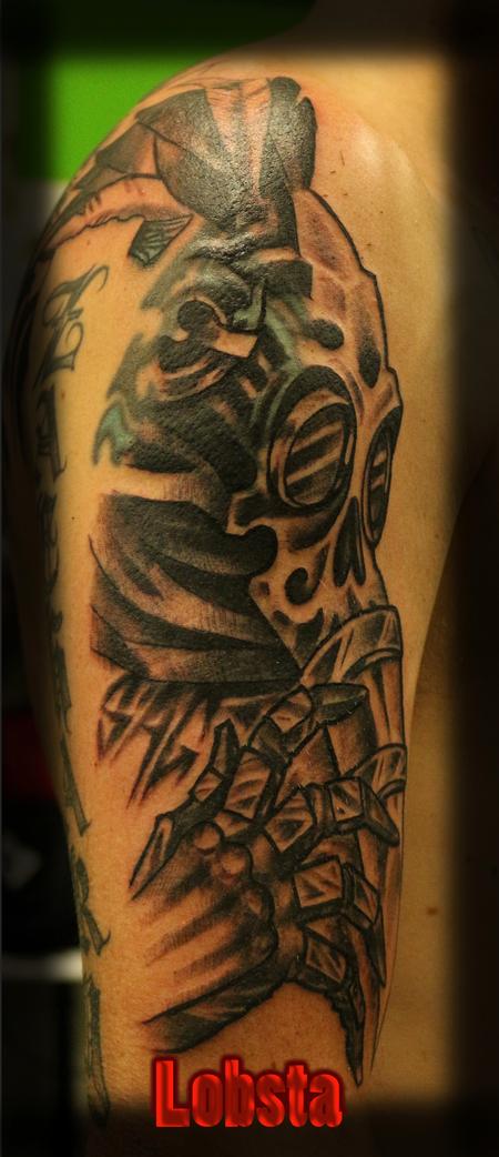 Tattoos - Artist_Choice_Cover_Up_in_progress_Lobsta - 129068