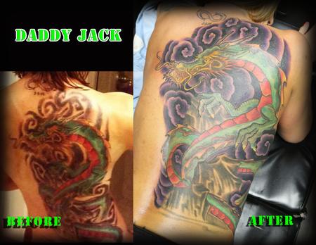 Tattoos - Before_After_Dragon_Cloud_Daddy_Jack - 128570
