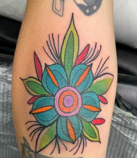 Kolby Chandler - cool elbow mandala 