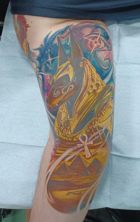 Tattoos - Anubis  - 144682