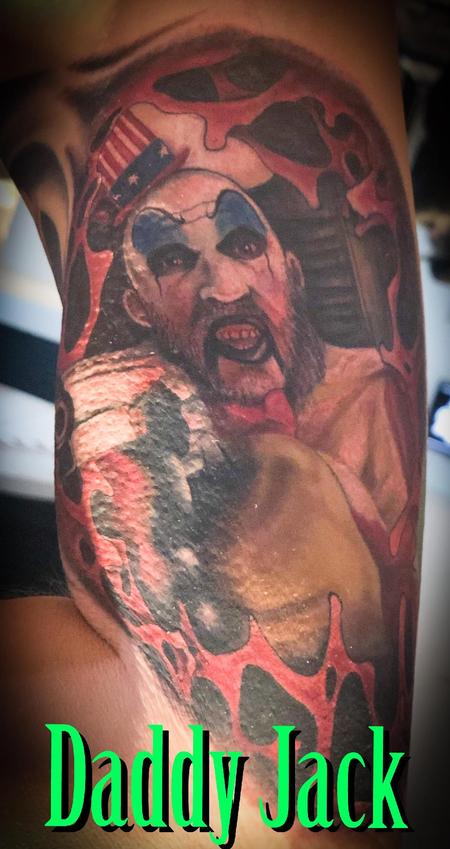 daddy jack's friday the 13th tattoos