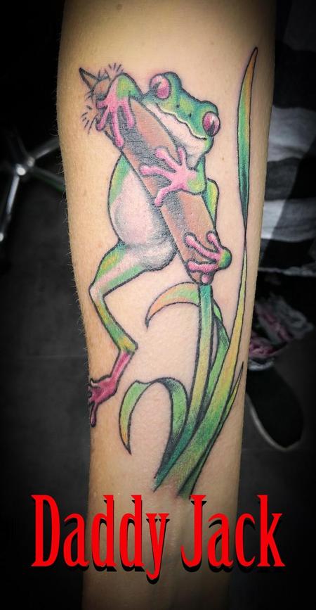 Tattoos - Tree Frog - 137239