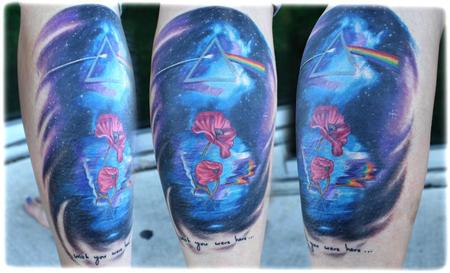 Tattoos - Pink Floyd Memorial piece - 124949