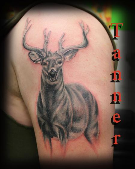 Tanner Vendal - Deer_Tanner