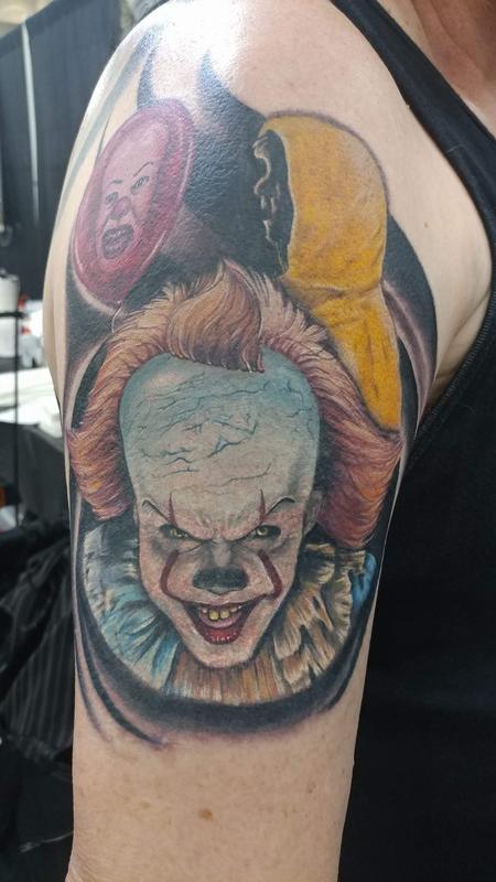Tattoos - Pennywise & Georgie By Daddy Jack - 132946