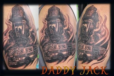 Daddy Jack - Custom Fire Fighter 