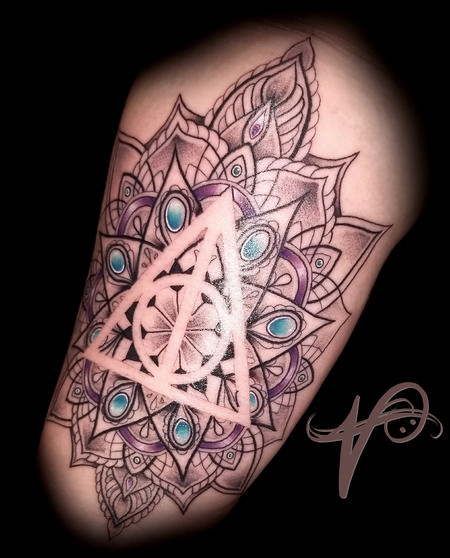 Tanner Vendal - Harry Potter Mandala