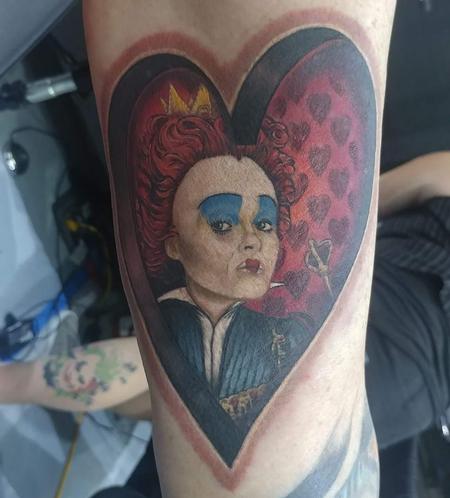 Tattoos - Red Queen By Daddy Jack - 132945