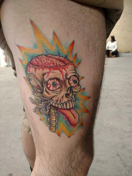 Tattoos - Brain Explosion  - 127457