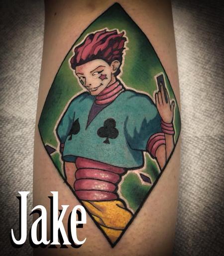 Jake Hand - HunterXHunter Hisoka