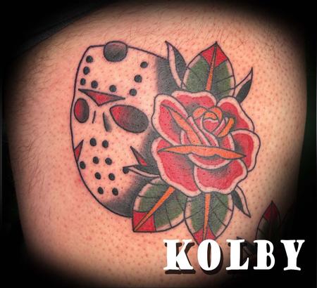 Kolby Chandler - Jason Mask and Rose 