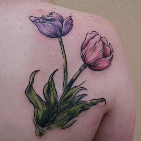 Tattoos - Tulips - 125481