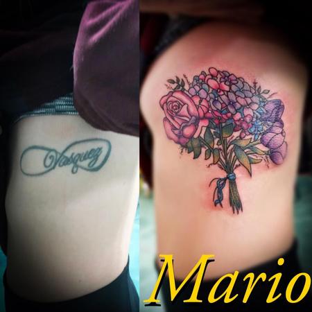 Mario Padilla - Bouquet Cover Up