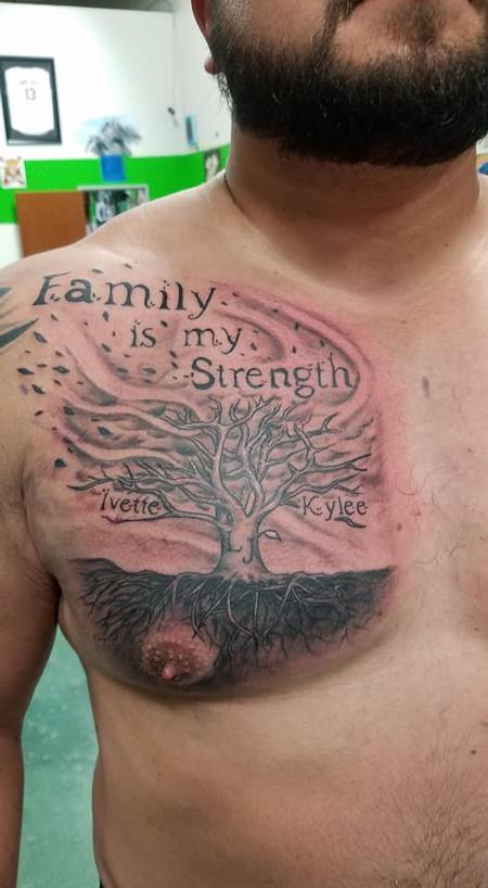 Mario Padilla - Family is my Strength