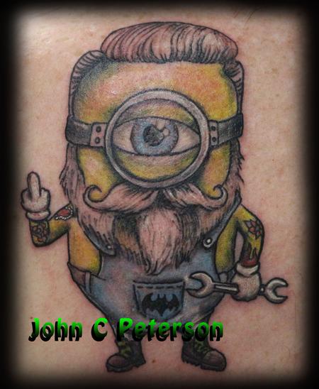 Tattoos - Minion_John_C_Peterson - 128566