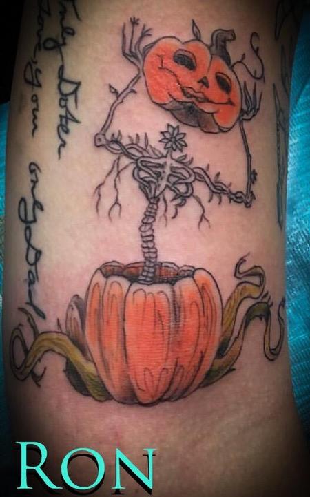 Tattoos - Jack'o'lantern - 137253