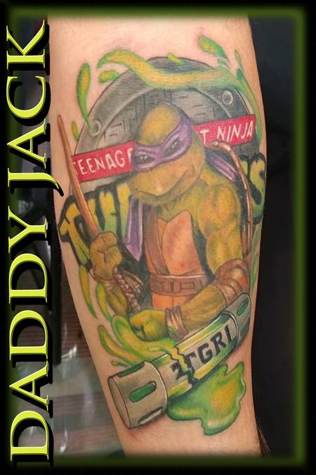 Daddy Jack - Teenage Mutant Ninja Turtles