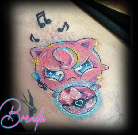 Brenda Kaye - Angry Jigglypuff 