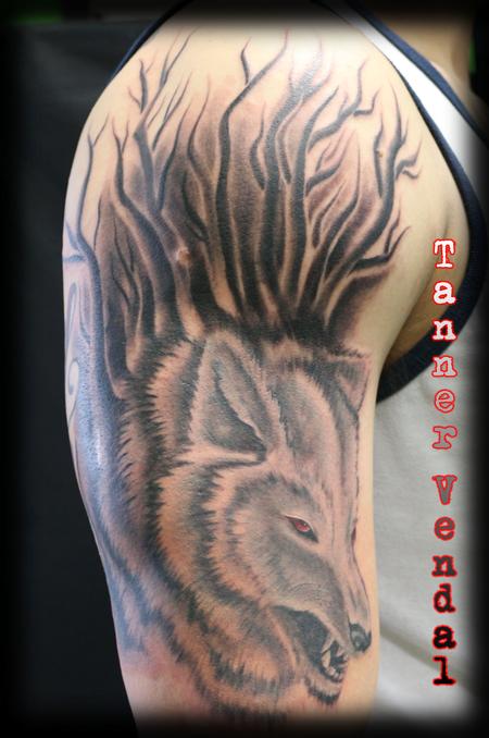 Tattoos - Wolf_Tanner - 128925