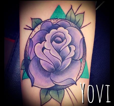 Yovanier Valentin - Purple Rose