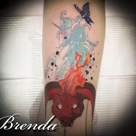 Brenda Kaye - The Last Unicorn