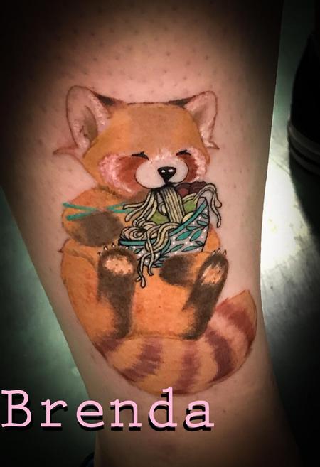 Brenda Kaye - Red Panda