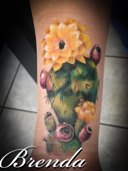 Tattoos - Prickly Pear - 140294