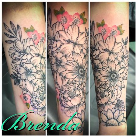 Brenda Kaye - Floral with a Pop of Color