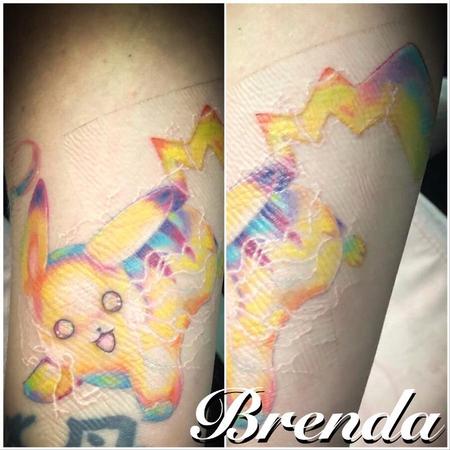Tattoos - Pikachu - 140298