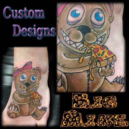 Share 71 five nights at freddys tattoo latest  ineteachers