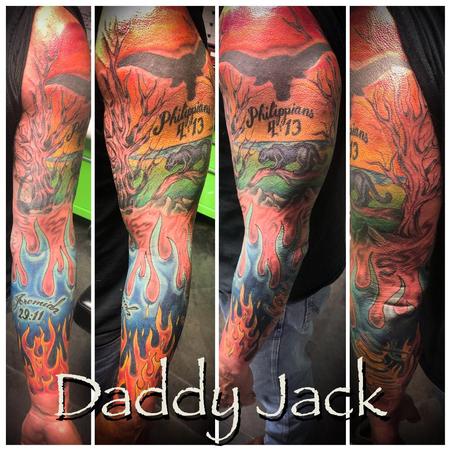 Daddy Jack - Sleeve Touch Up/ Rework