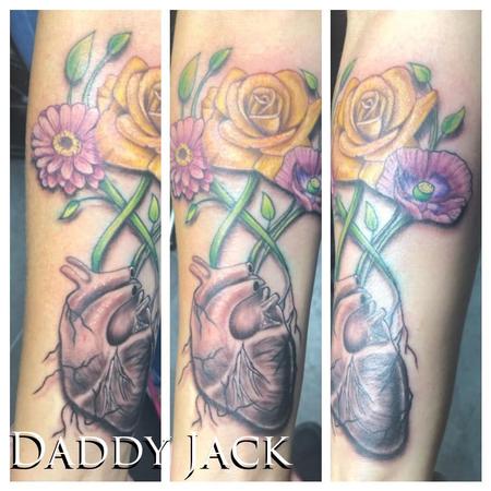 Daddy Jack - Canine Heart Vase