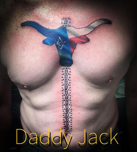 Daddy Jack - Tire Tread Scar Cover Up
