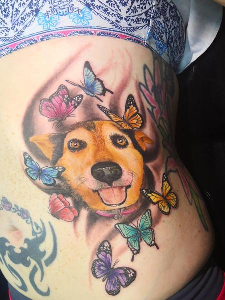 Tattoos - Pet Portrait - 139867