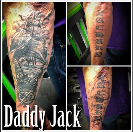 Tattoos - Ship Cover Up - 138502