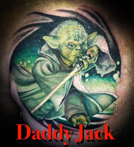 Tattoos - Yoda - 138991