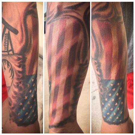 Tattoos - Flag Filler - 139868