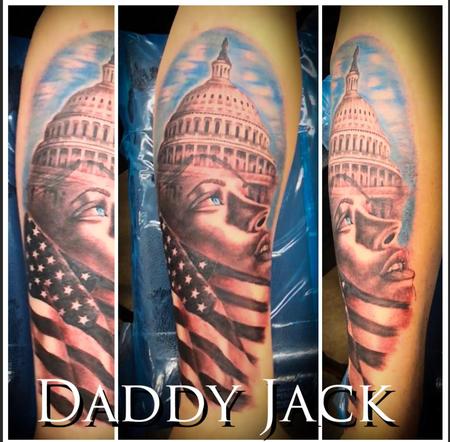 Daddy Jack - Patriotic Morph