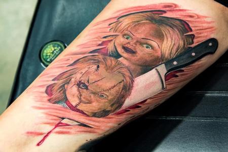 Tattoos - Chucky and Tiffany - 139176