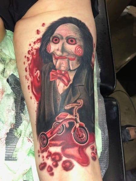 Tattoos - Billy the Puppet - 138499