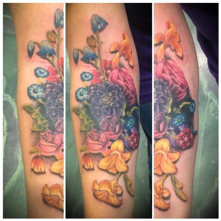 Tattoos - Floral - 139871