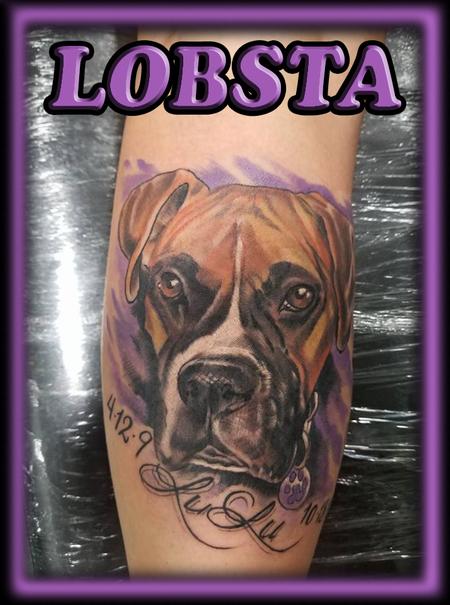 Tattoos - Pet Portrait - 130922