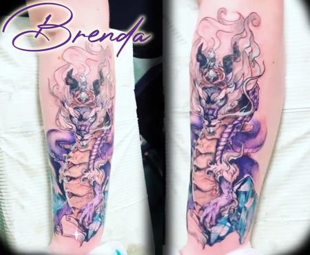 Brenda Kaye - Dragon 