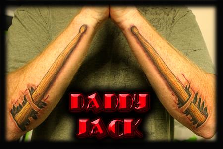 Tattoos - Drumsticks - 131858