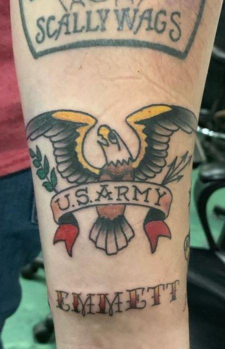 Tattoos - U.S Army eagle  - 143867