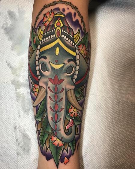 Jake Hand - Traditional ornamental elephant