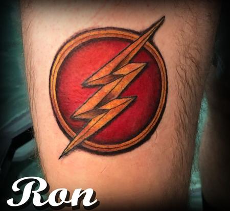 Ron Goulet - Flash Logo 