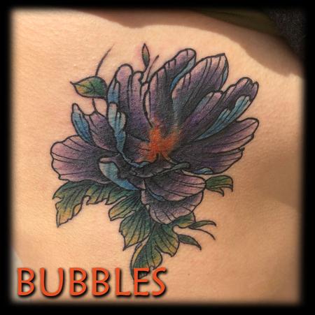 Tattoos - Peonie_flower_byBubbles - 133743